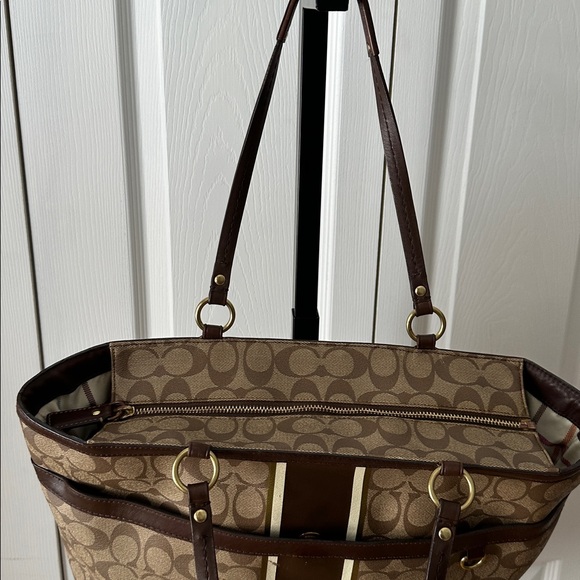 COACH Large Heritage tote bag - Picture 15 of 17